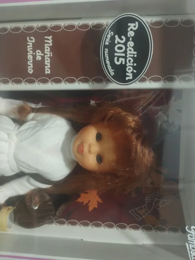 Nancy Mañana de Invierno, ristampa 2015