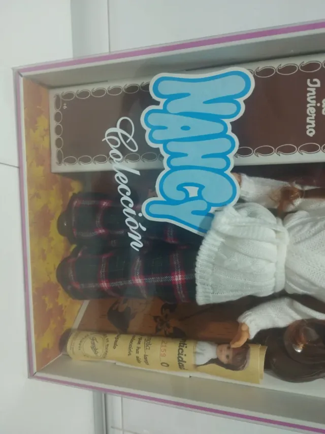 Nancy Mañana de Invierno, ristampa 2015