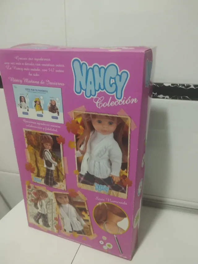 Nancy Mañana de Invierno, ristampa 2015