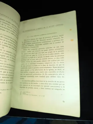 Libro antiguo Acción Católica (1941)