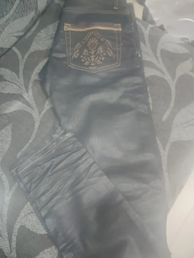 Vaqueros negros Just Cavalli