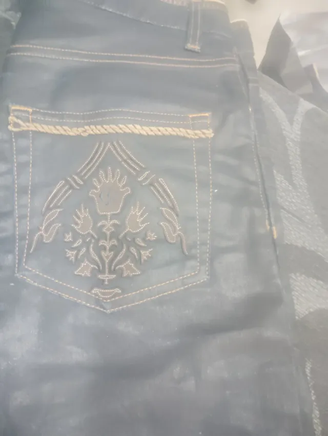 Vaqueros negros Just Cavalli