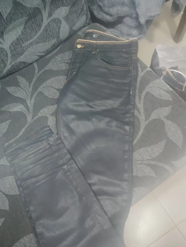 Vaqueros negros Just Cavalli