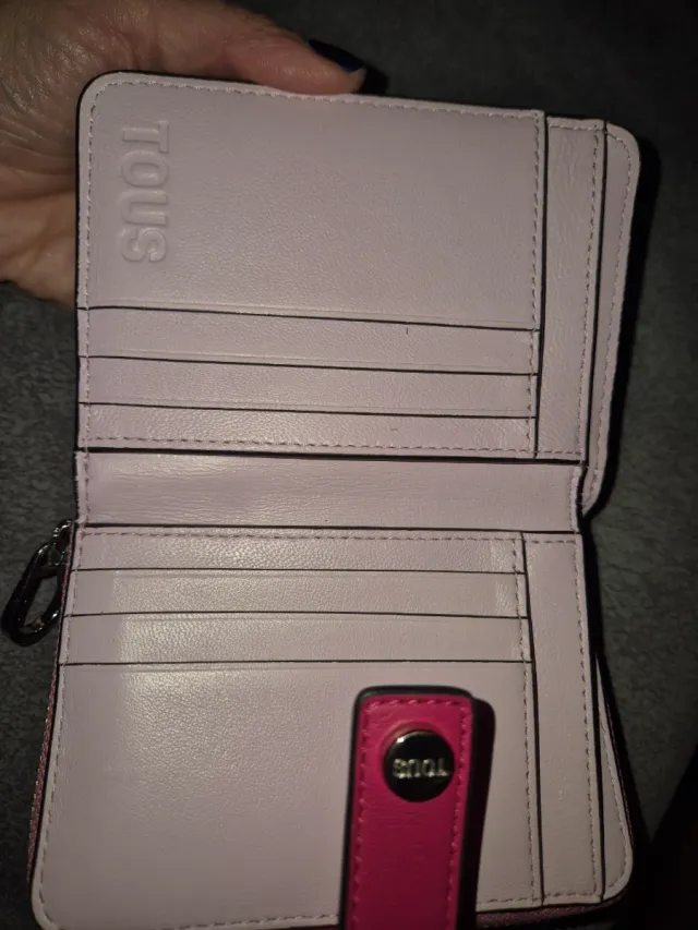 Monedero Tous Rosa