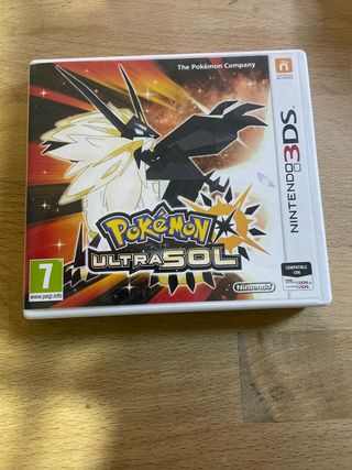 Pokémon Ultra Sol Nintendo 3DS