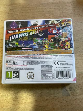 Pokémon Ultra Sol Nintendo 3DS