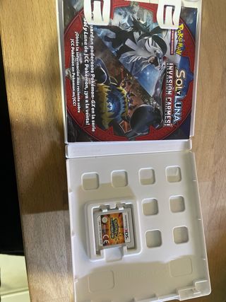 Pokémon Ultra Sol Nintendo 3DS