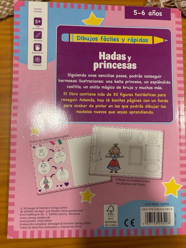 Dibujos fáciles y rápidos Hadas y princesas