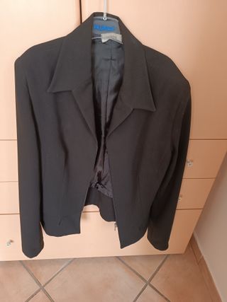 Giacca classica Bernardi nera