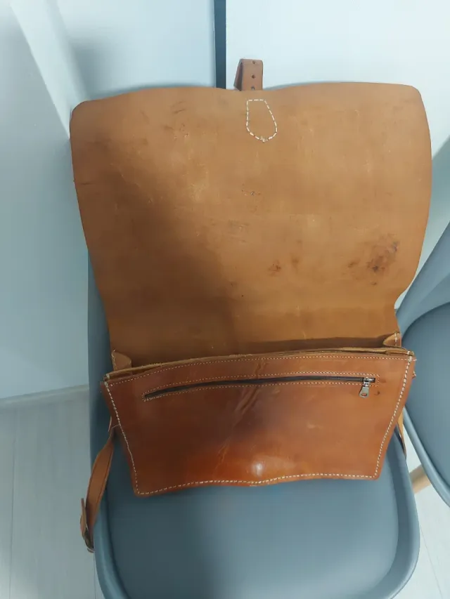 Black Friday!!! Cartera tipo bandolera de cuero