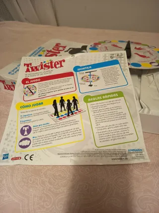 Juego Twister Hasbro