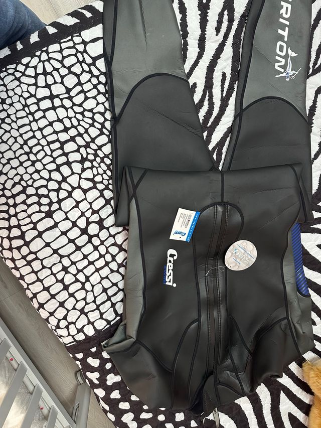 Muta Cressi Triton 1.5