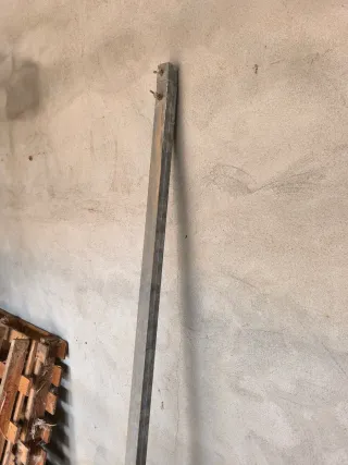 Reglas telescópicas metálicas