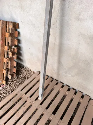 Reglas telescópicas metálicas