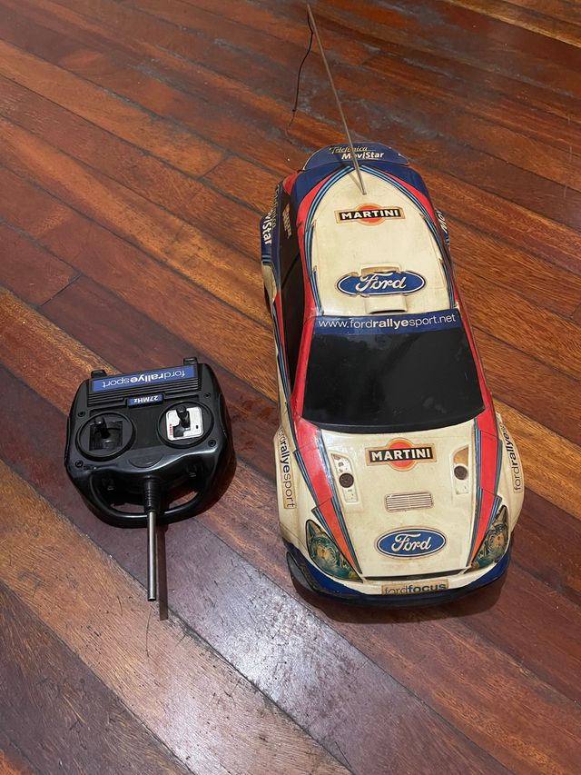 Coche radiocontrol Ford Focus Rally Sport