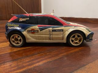 Coche radiocontrol Ford Focus Rally Sport