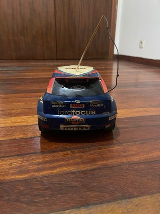 Coche radiocontrol Ford Focus Rally Sport