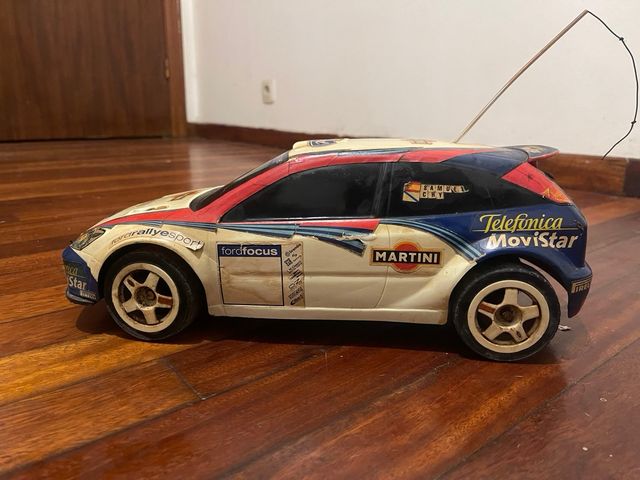 Coche radiocontrol Ford Focus Rally Sport