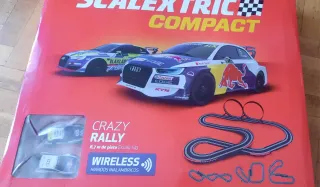 Scalextric Compact Crazy Rally Wireless