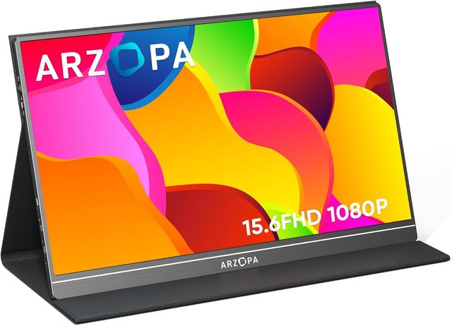 Monitor Portátil Arzopa 15.6 FHD 1080P