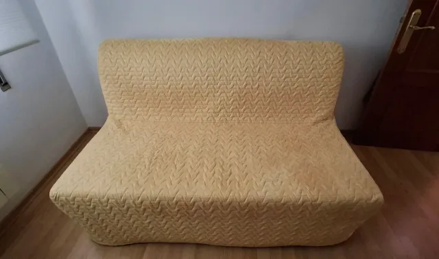 Sofá Cama Ikea Lyckesele Murbo Amarillo