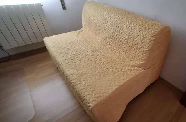 Sofá Cama Ikea Lyckesele Murbo Amarillo