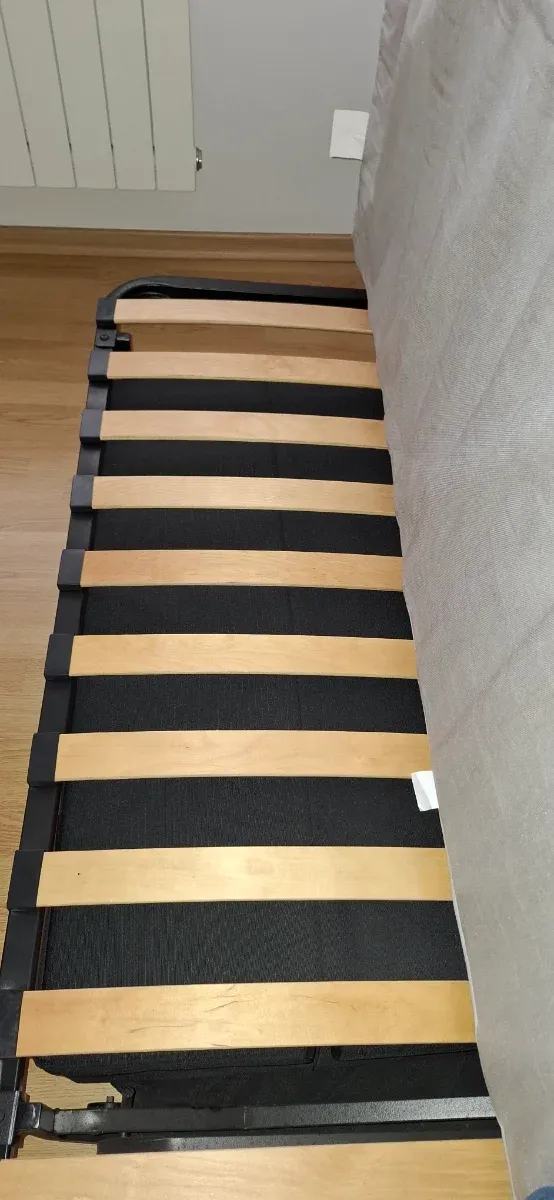 Sofá Cama Ikea Lyckesele Murbo Amarillo