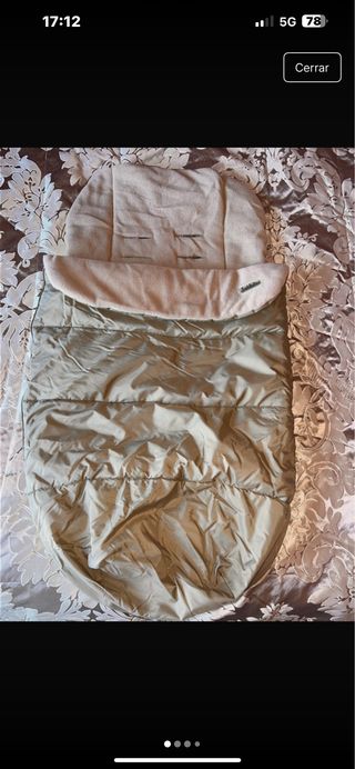 Saco para carrito de bebé