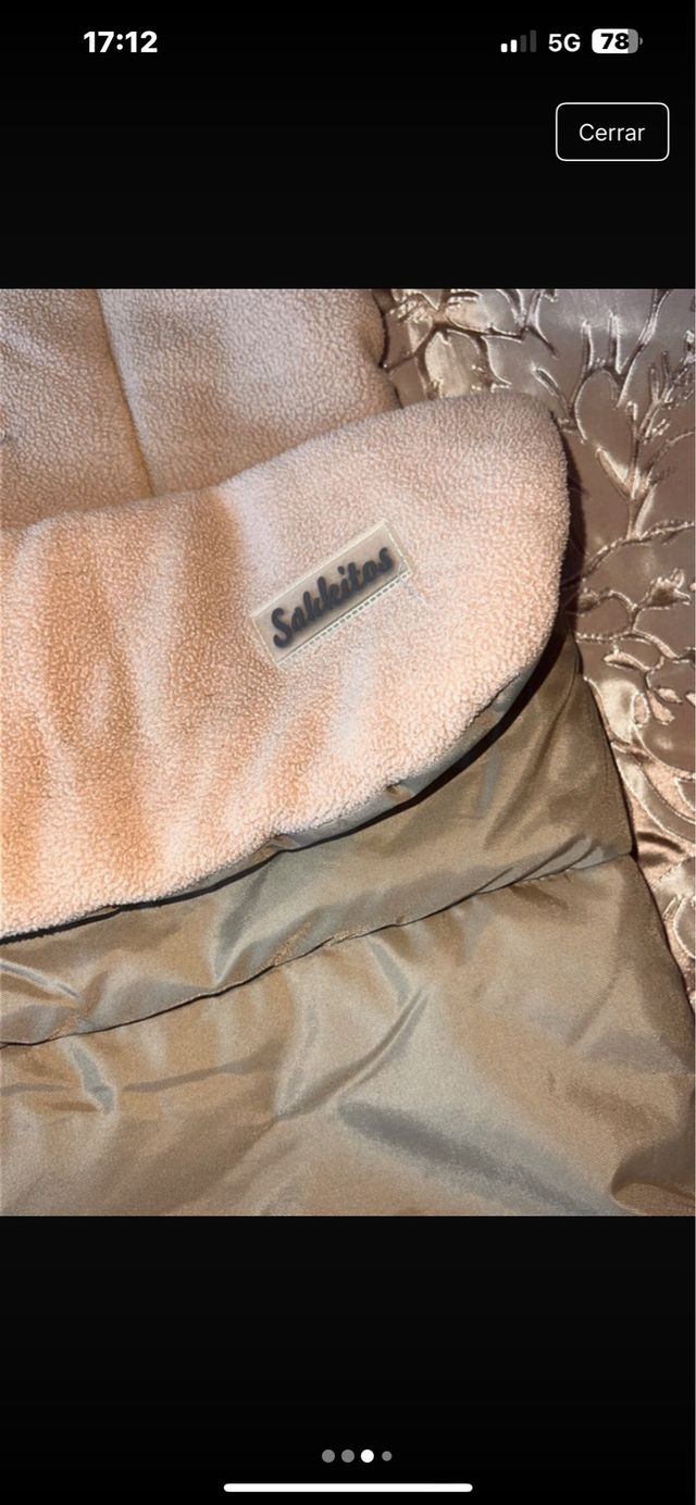 Saco para carrito de bebé