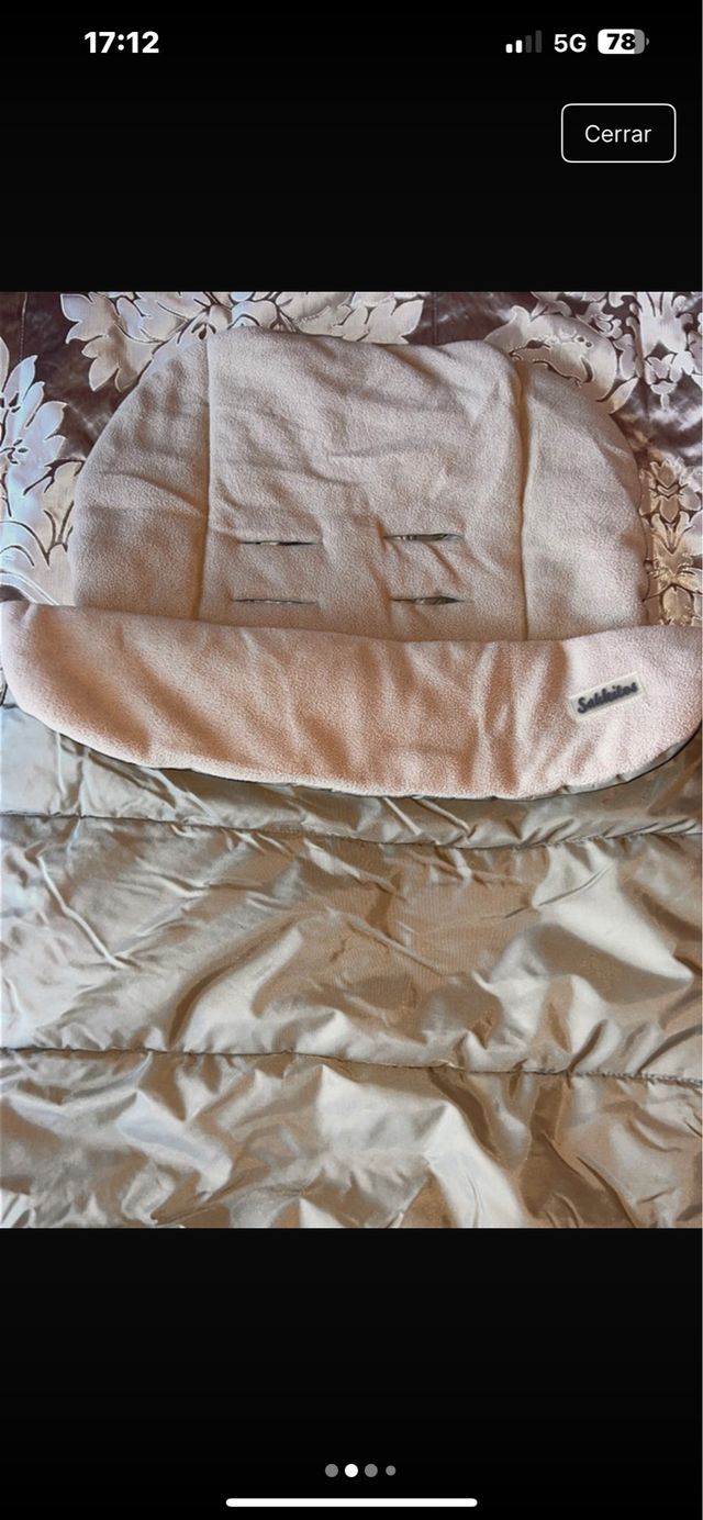 Saco para carrito de bebé