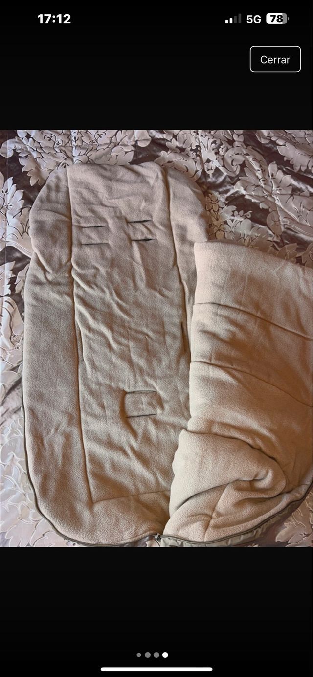 Saco para carrito de bebé