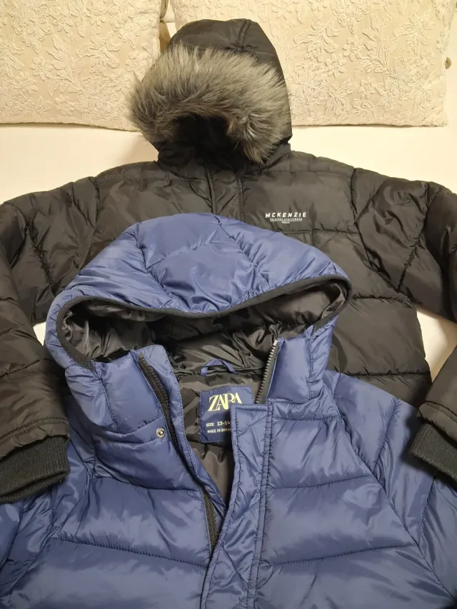 Chaquetas plumas T. 12/14 años