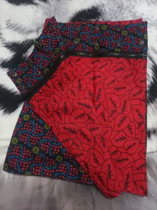 Falda chica original multicolor