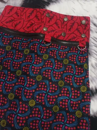 Falda chica original multicolor