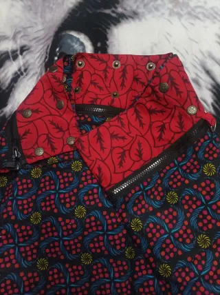 Falda chica original multicolor