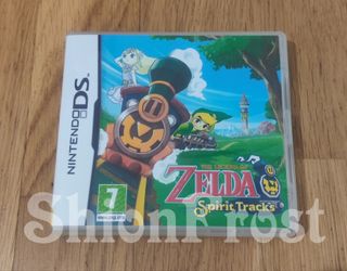 Caja The Legend of Zelda: Spirit Tracks