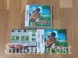 Caja The Legend of Zelda: Spirit Tracks