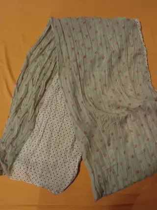 Set 6 sciarpe mezza stagione