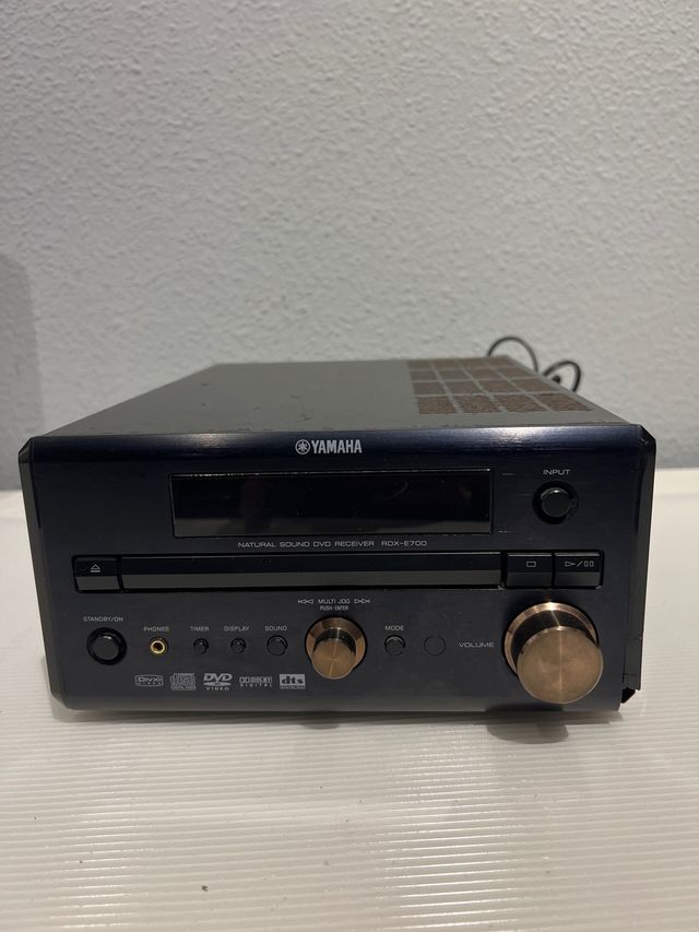 Riproduzione DVD Yamaha RDX-E700