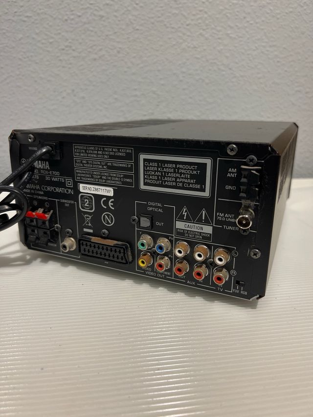 Riproduzione DVD Yamaha RDX-E700