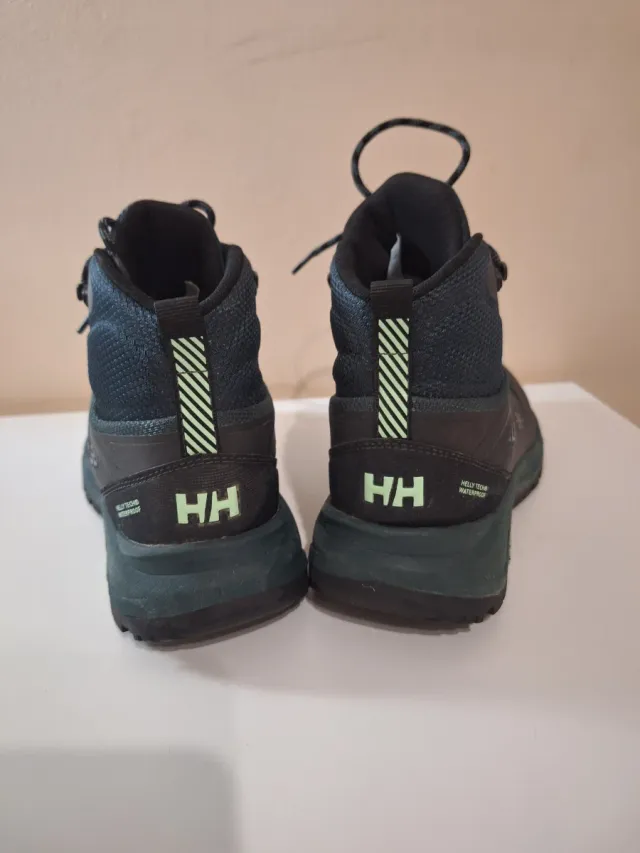 Botas de montaña Helly Hansen Negras y Verdes