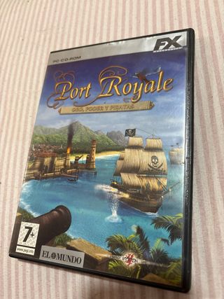 Port Royale: Oro, Poder y Piratas PC CD-ROM
