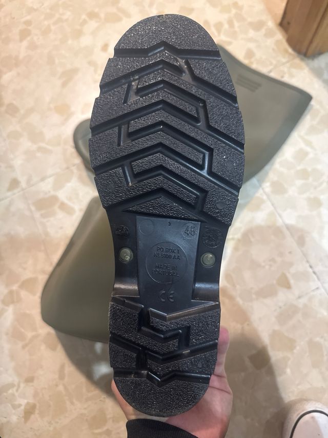 Stivali da acqua Dunlop verde oliva