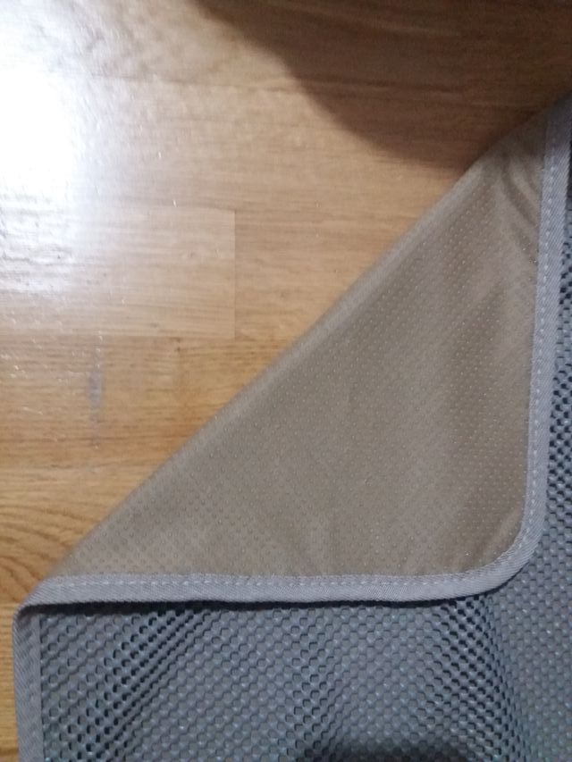 Alfombrilla para arenero de gatos