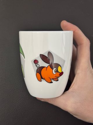 Tazza Pokémon Leggende ZA