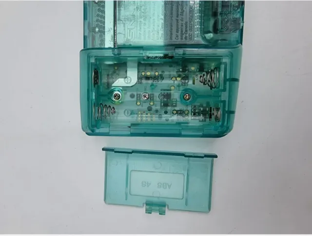 Consola Neo Geo Pocket Color Crystal Blue