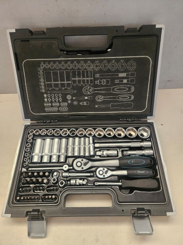 Juego de herramientas Condor en pulgadas