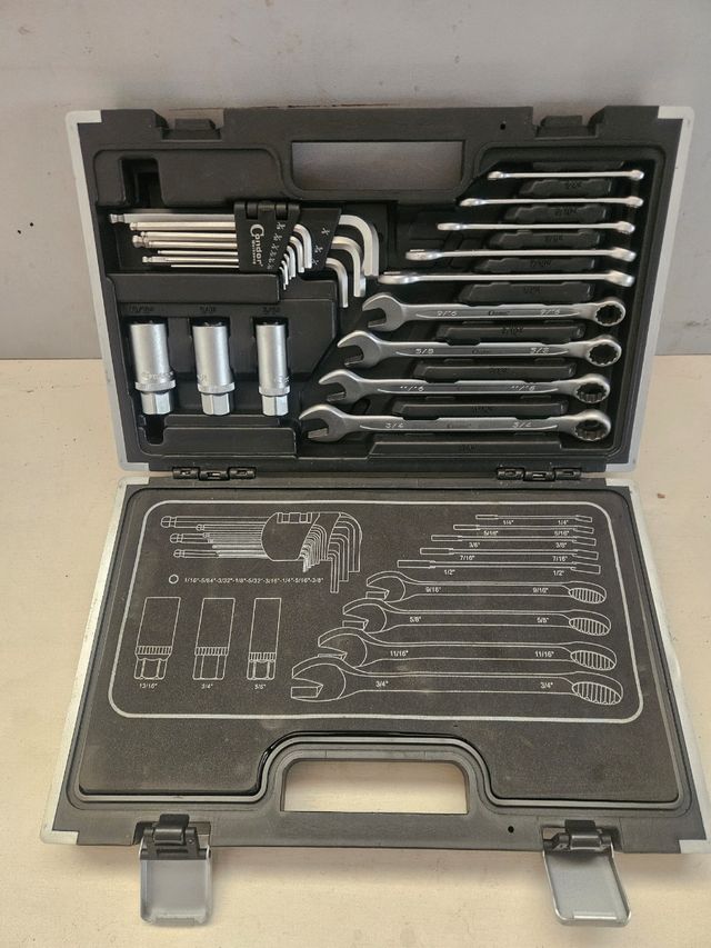 Juego de herramientas Condor en pulgadas