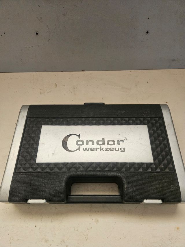 Juego de herramientas Condor en pulgadas