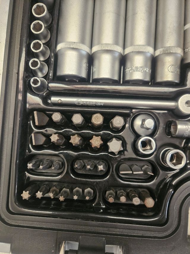 Juego de herramientas Condor en pulgadas